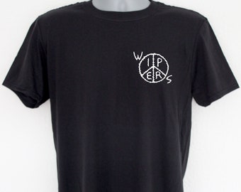 Wipers  t-shirt / sonic youth Dead Moon. Hüsker Dü Mission of Burma. The Gun Club. The Saints. Beat Happening