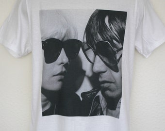 Iggy Pop  and Blondie T-shirt