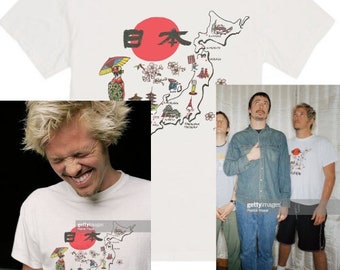 Taylor Hawkins T-shirt japan design worn by him