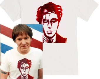 Elliot Smith T-shirt design worn by him