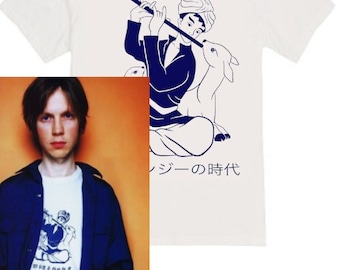 レア BECK 90s vintage T-shirt Mサイズ vintage 90s beck Rainbow t shirt Loser Odelay Rare Cake The