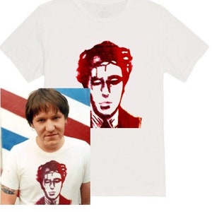 Elliot Smith T-shirt design worn by him