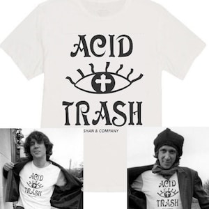 Scratch Acid T-shirt (worn by Kurt Cobain) - Etsy