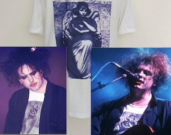 The cure T-shirt - design worn by Robert Smith