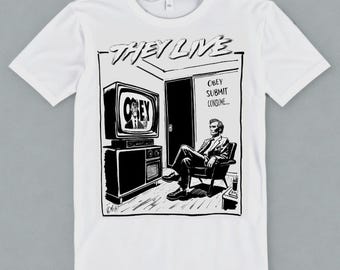 They Live T-shirt 1998 John Carpenter science fiction horror