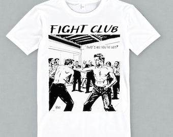 Fight Club T-shirt Brad Pitt
