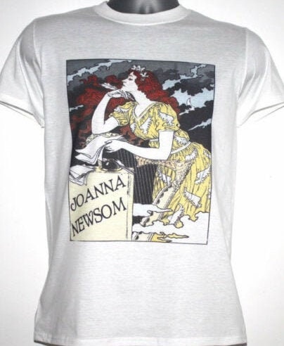 Joanna newsom t shirt Clearance