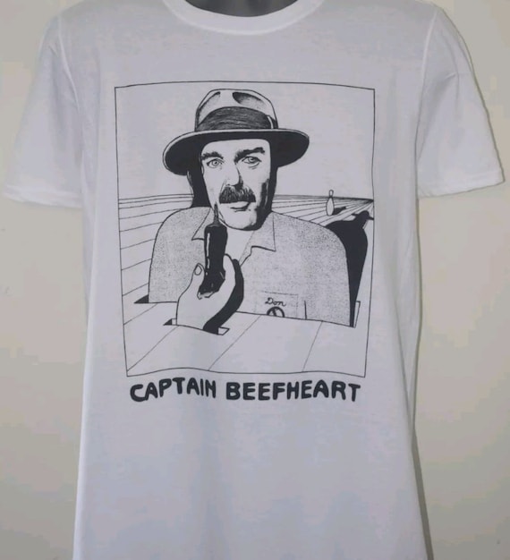 captain beefheart shirt