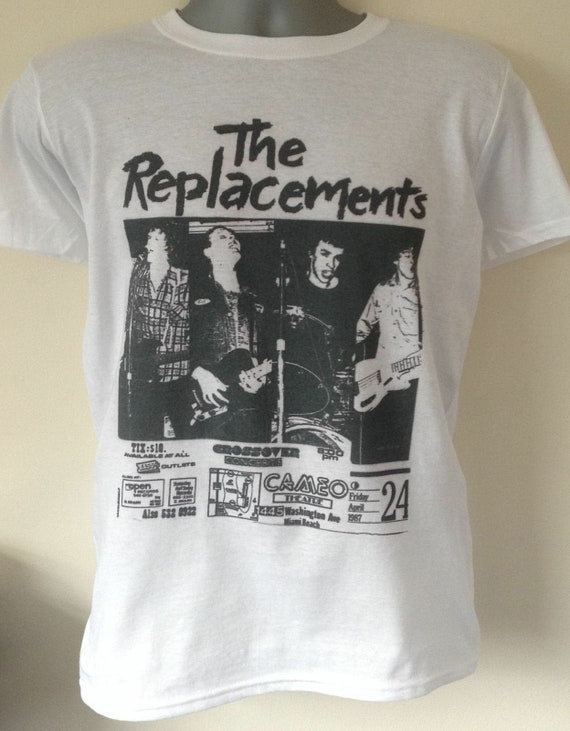 replacements let it be t shirt
