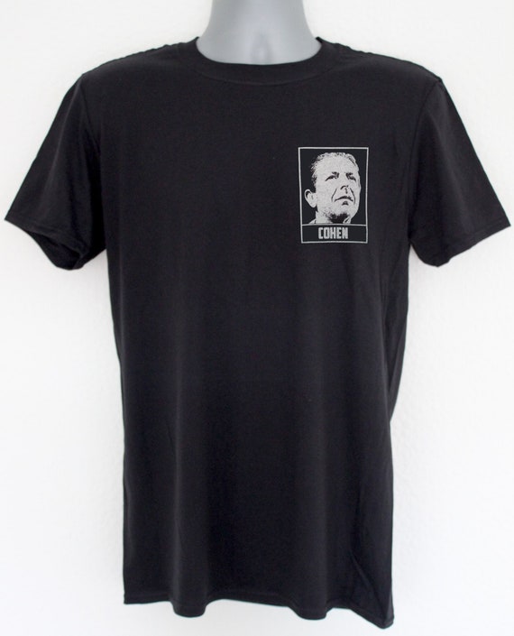 Leonard cohen top t shirt