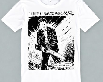 The Texas ChainSaw Massacre T-shirt