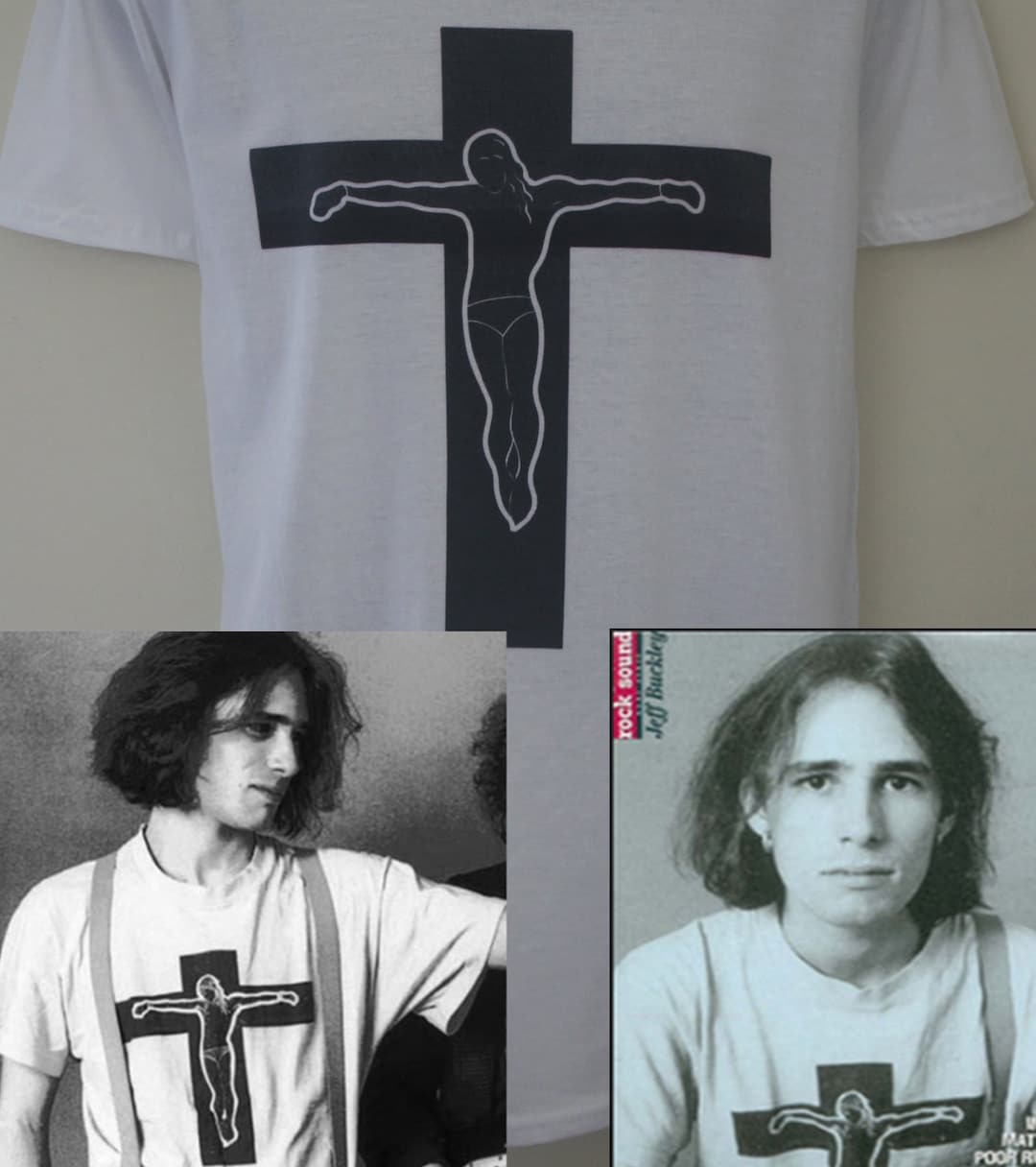 Jeff buckley top t shirt