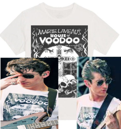 T-shirt Design Worn by Alex Turner Arctic Monkeys