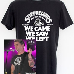 T-shirt design worn by Billie Joe Armstrong Green Day band t-shirt
