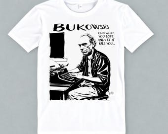 Charles Bukowski T-shirt