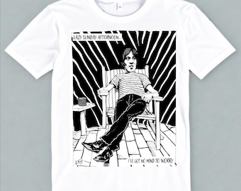 Small Faces Band T-shirt Steve Marriott MOD