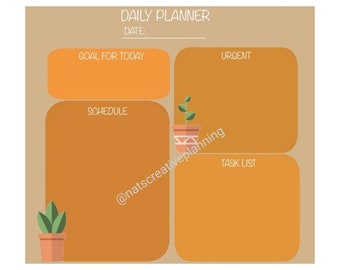 Digital daily planner