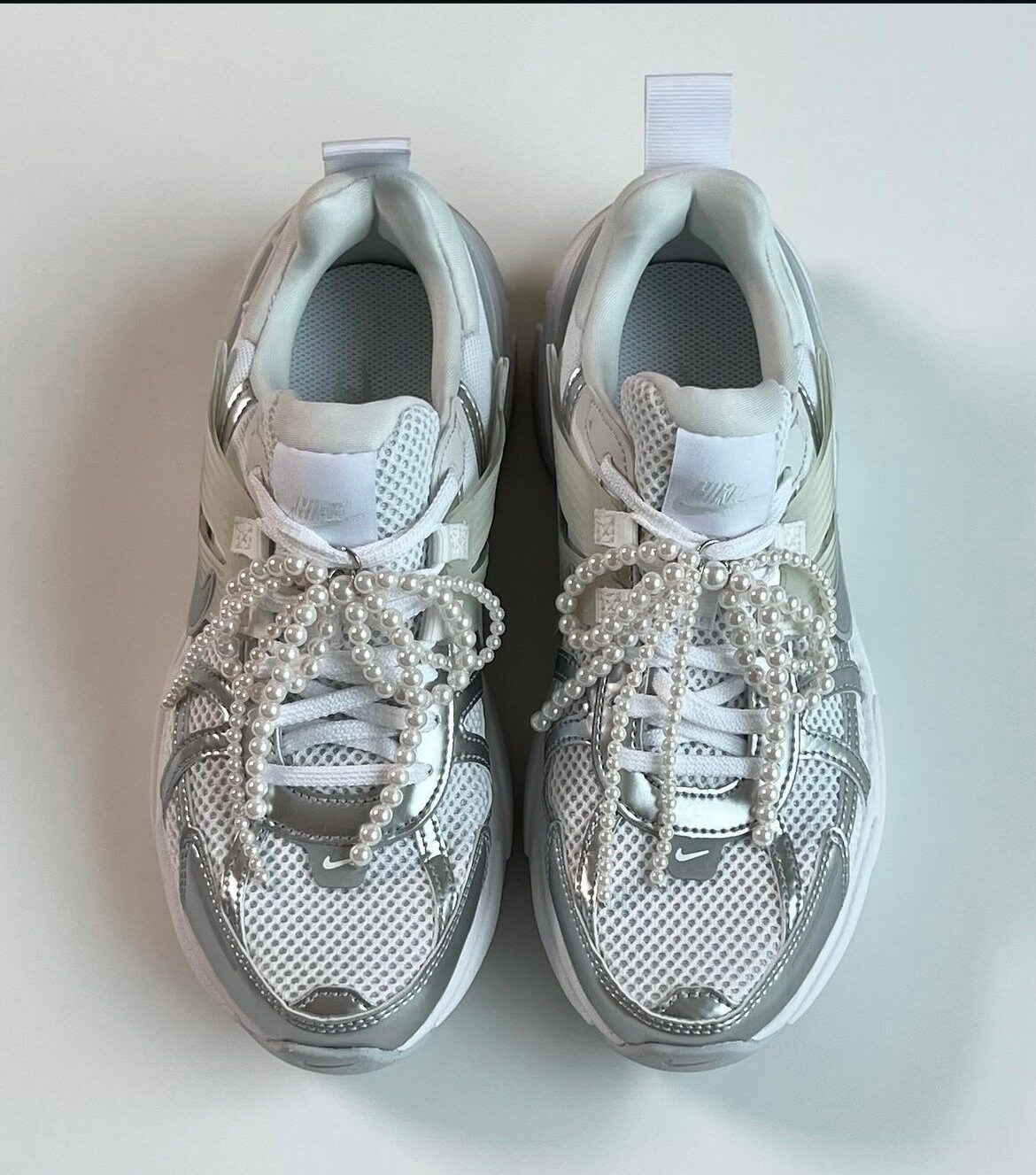 アクセサリーその他 MONDAY EDITION SILVER TASSEL SHOELACE CHARMS(SET) 4BFT386 Designer fashion, Seoul-fully created | W Concept