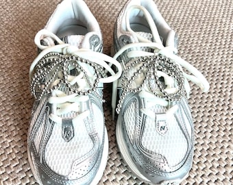 Pearl Bow Shoelace Charm for Sneakers | Sneakers Pearl Bow