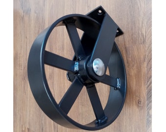 Stahlrad industriell für Möbel
