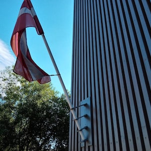 Flag holder, Flagpole for Home, Aluminium