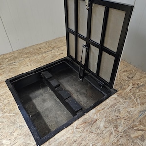 Floor Hatch 80x150 steel metal, Floor access Door steel metal, aluminum, stainless steel Hatch & Door