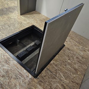 Floor Hatch 60x60 steel metal, Floor access Door steel metal, aluminum, stainless steel Hatch & Door