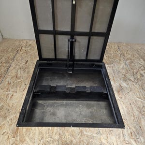 Floor Hatch 80x100 steel metal, Floor access Door steel metal, aluminum, stainless steel Hatch & Door