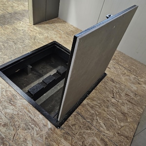 Floor Hatch 80x190 steel metal, Floor access Door steel metal, aluminum, stainless steel Hatch & Door