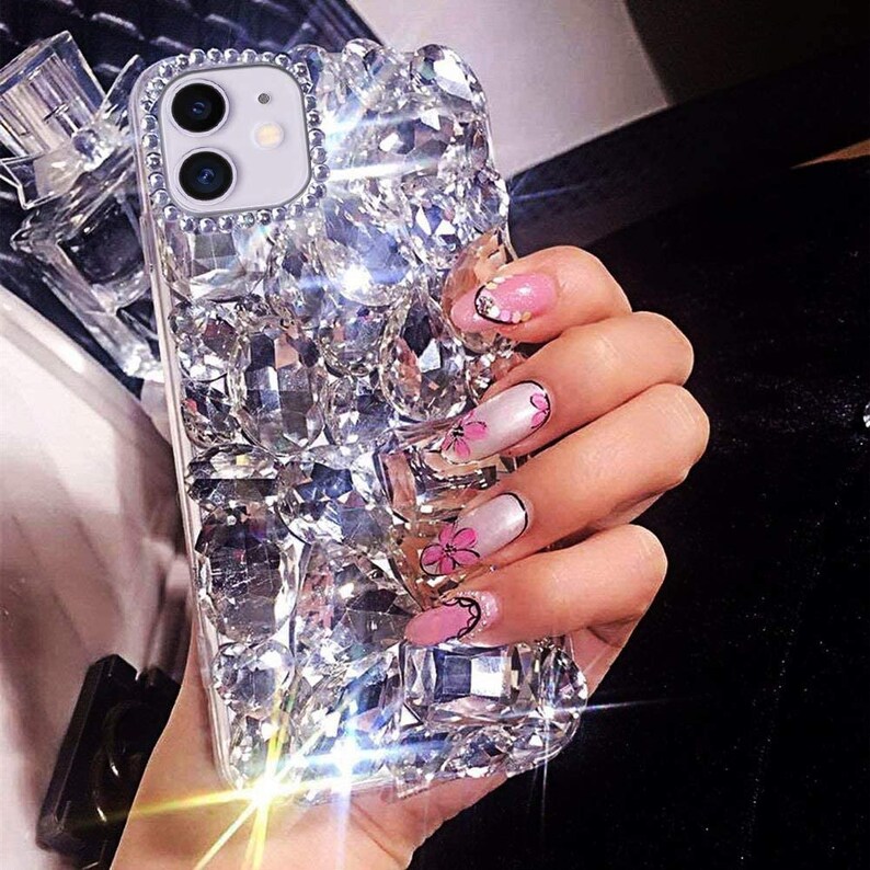 Iphone 13 Pro Max Bling Case Etsy