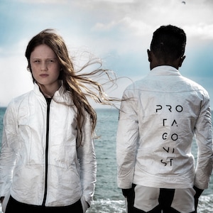Tyvek Jacket, Girl&#39;s Jacket, Boy&#39;s Jacket, Water Resistant, Breathable, Ultra-Light, Windproof