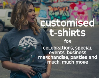T-shirt personalizzate premium - Vinile premium metallizzato/olografico/glitterato/classico, ordini all'ingrosso - Sconti, opere d'arte personalizzate