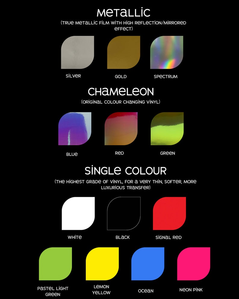 Customised Iron on Decals for Garments DECAL ONLY Bulk Etsy UK