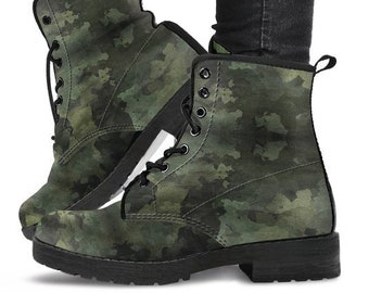 camouflage boots womens