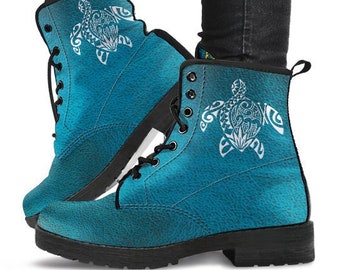 Vegan boots Psychedelic boots Women/'s boots Mandala Boots- Girl boots Bohemian Boots Henna Pattern Boots-Combat boots Boho boots