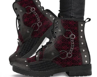 cute goth boots