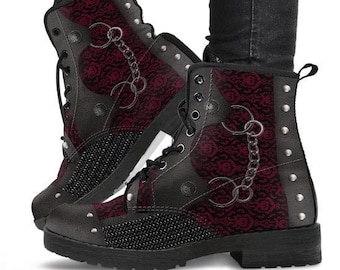 cute goth boots