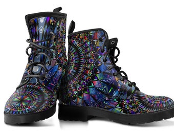 trippy twilight platform boots
