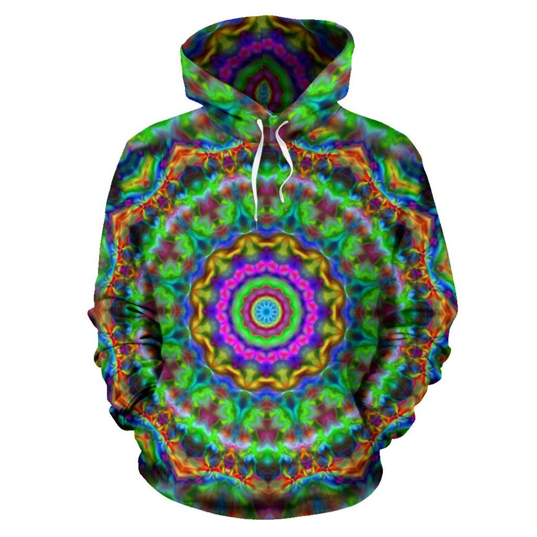 Golden Mandala Hoodie