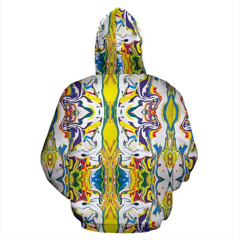 Abstract Art Hoodiechakra Hoodie Spiritual Hoodie Hippie Etsy