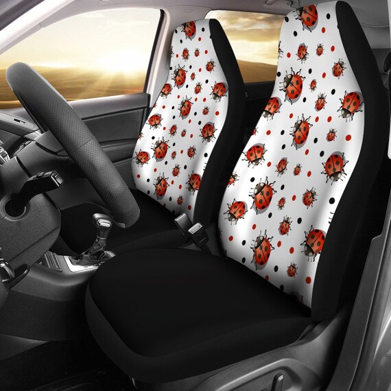Ladybug car top seat covers