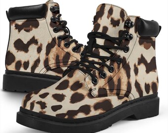 Leopard Boots | Etsy Singapore