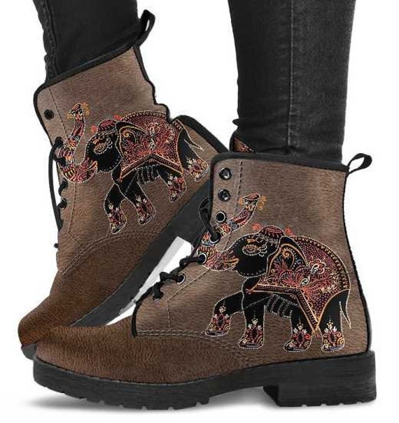Bohemian elephant deals boots