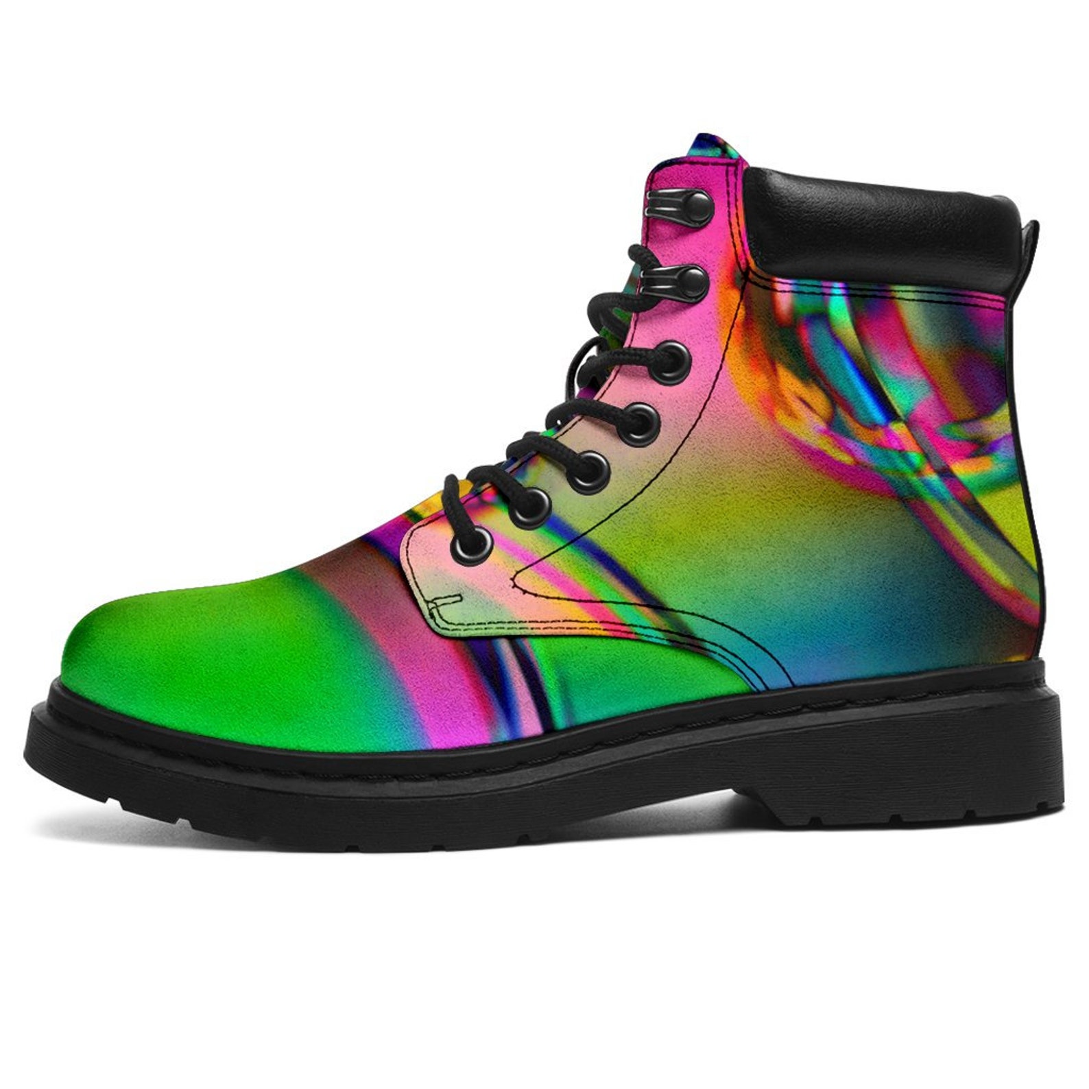 rainbow clearance boots