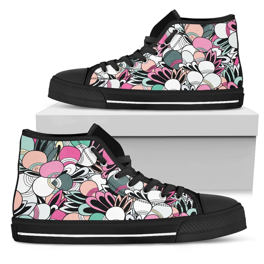 trendy womens high tops