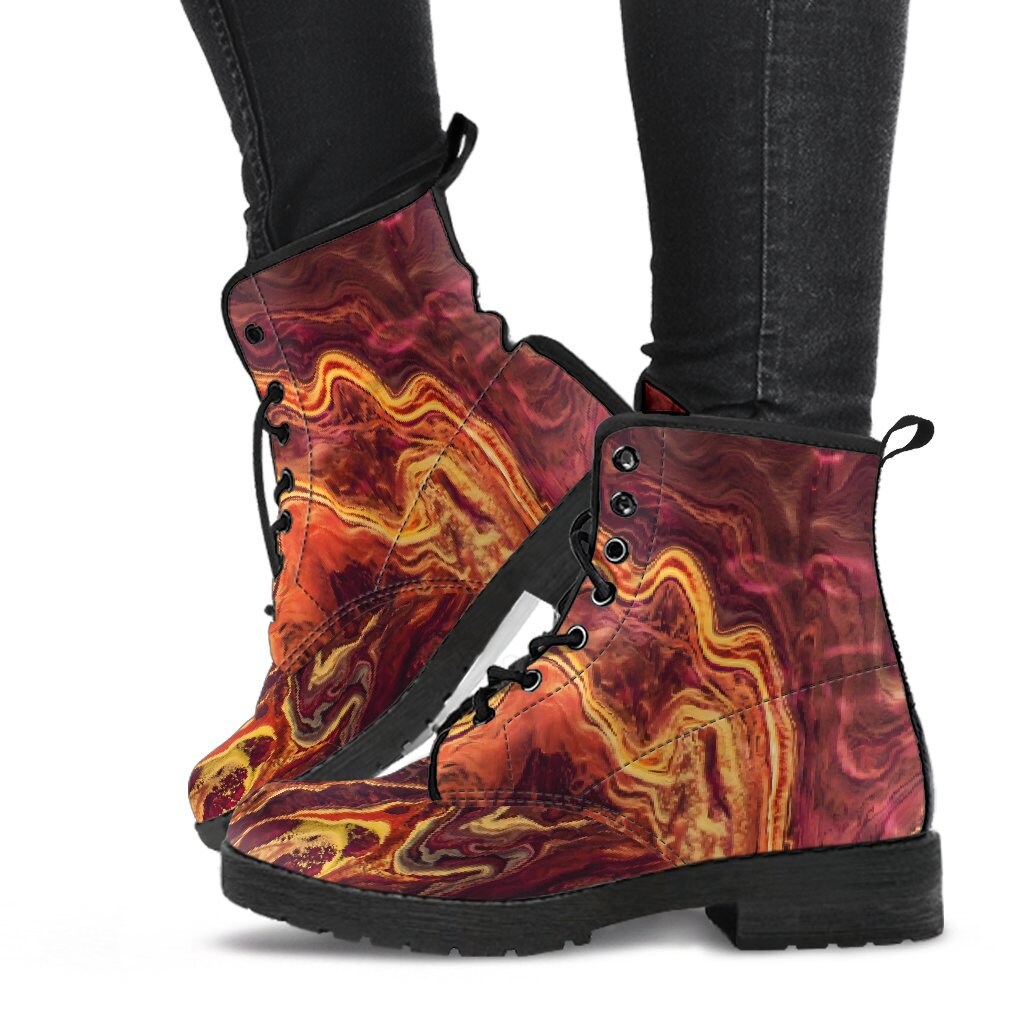 Vetements fire cheap boots