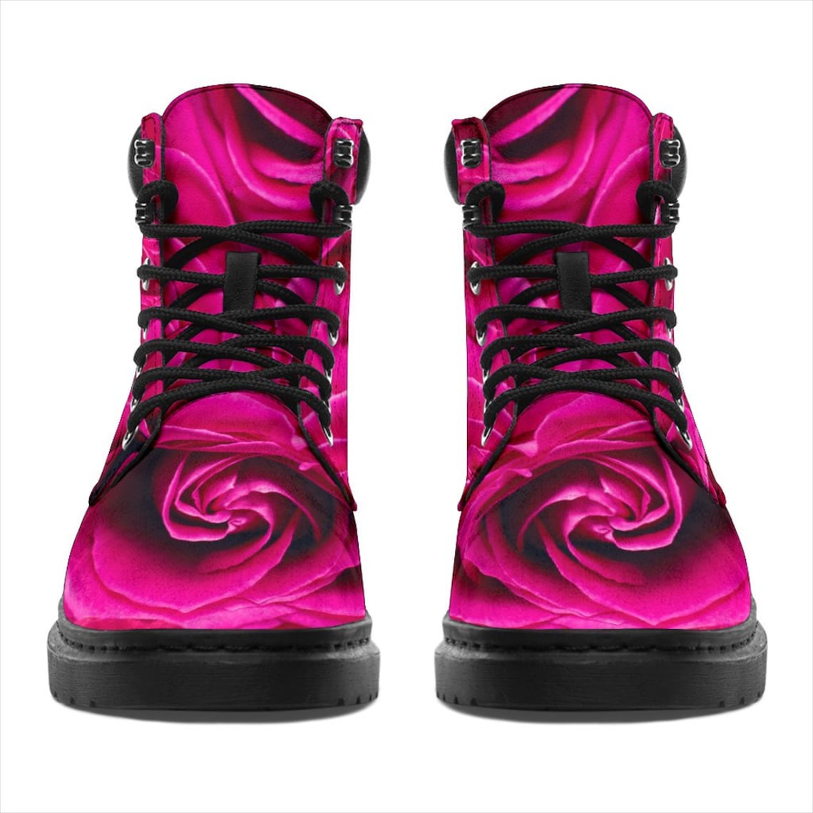 low boots rose