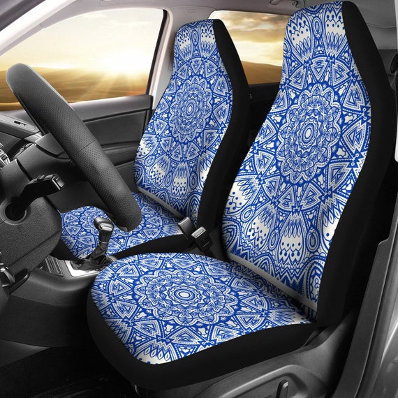 Nahtlose Mandala Auto SitzbezügeMuster Auto Sitzbezüge Paar 2 vordere  Sitzbezüge Auto Sitzbezüge Auto Sitzschützer Auto Accessoire Auto - .de