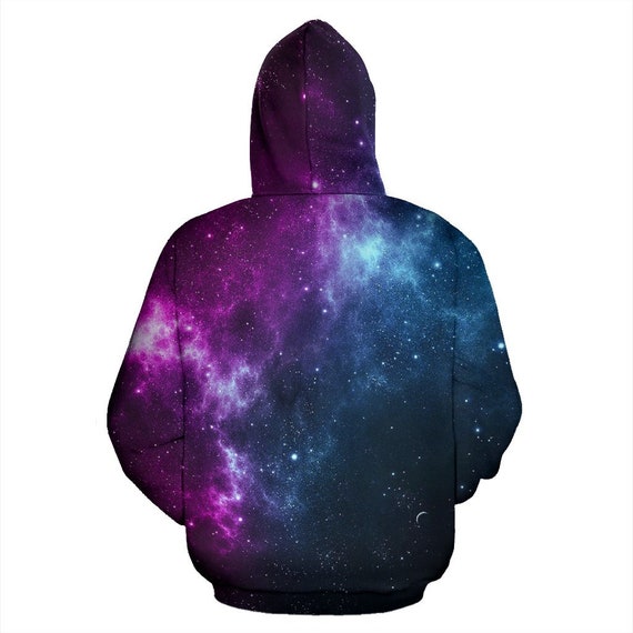 Galaxy Hoodie Outer Space Gift Galaxy - Etsy