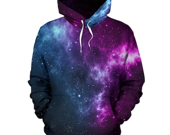 Universe Galaxy Hoodie- Outer space gift- Galaxy Hoodie- Galaxy Clothing- Astronomy gift- Astronomy Hoodie- Milky way galaxy- Psychedelic